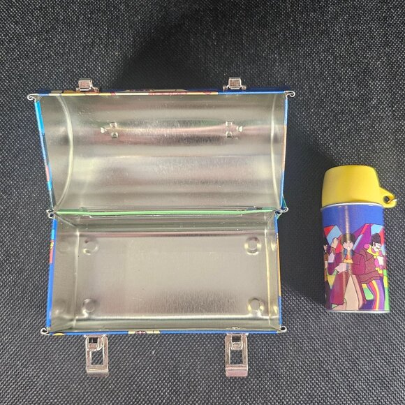 Hallmark 2002 The Beatles Yellow Submarine Lunch Box 2 Piece Ornament Set NIB - Picture 11 of 14